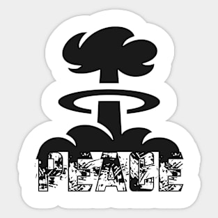 Peace Sticker